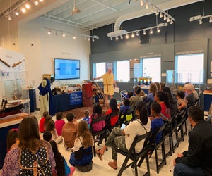 Head to the Maritime Museum for a fun family day learning about Colors of the Sea./Photo courtesy of Houston Maritime Museum.
