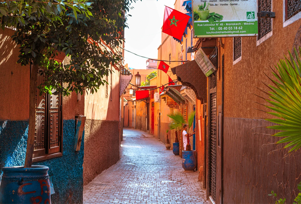 Marrakesh with Kids: Medina