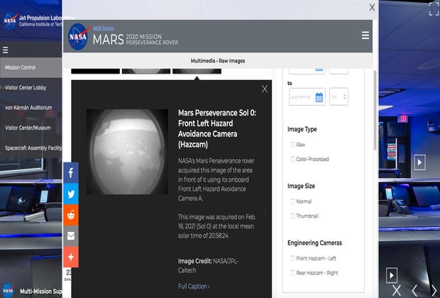 NASA's JPL Tours are Now Online: see the latest images from space