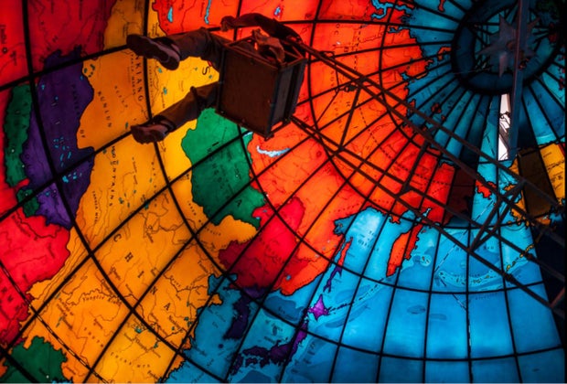 Image of the Mapparium in Boston-Free Museums Near Boston