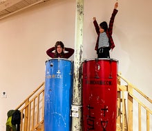 There's so much for kids to see and explore at Mass MoCA.