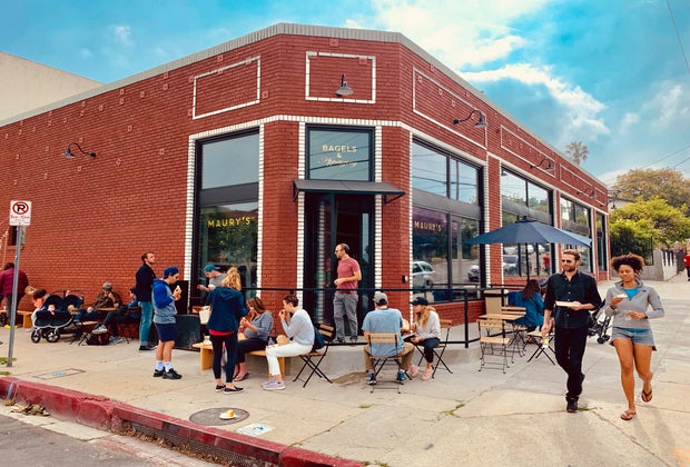 Better Than NY Bagels in LA: Maury's