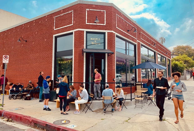 Better Than NY Bagels in LA: Maury's