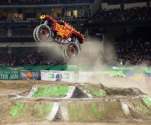 Start your engines and get ready for some car crushing fun./Photo courtesy of Feld Entertainment.