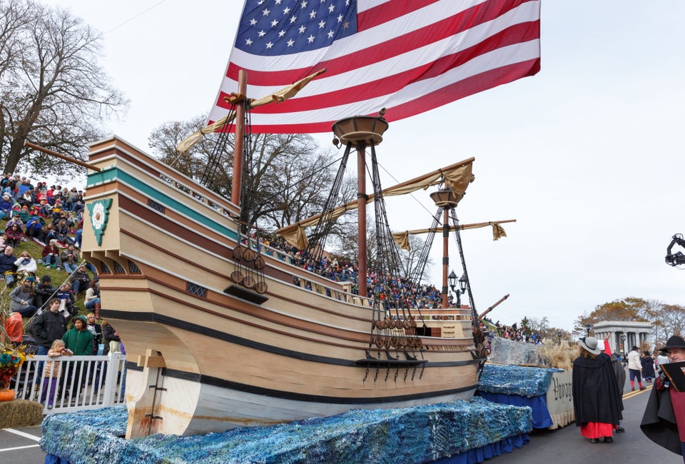 Plymouth celebrates Thanksgiving history. Photo courtesy of Americas Hometown Thanksgiving Celebration