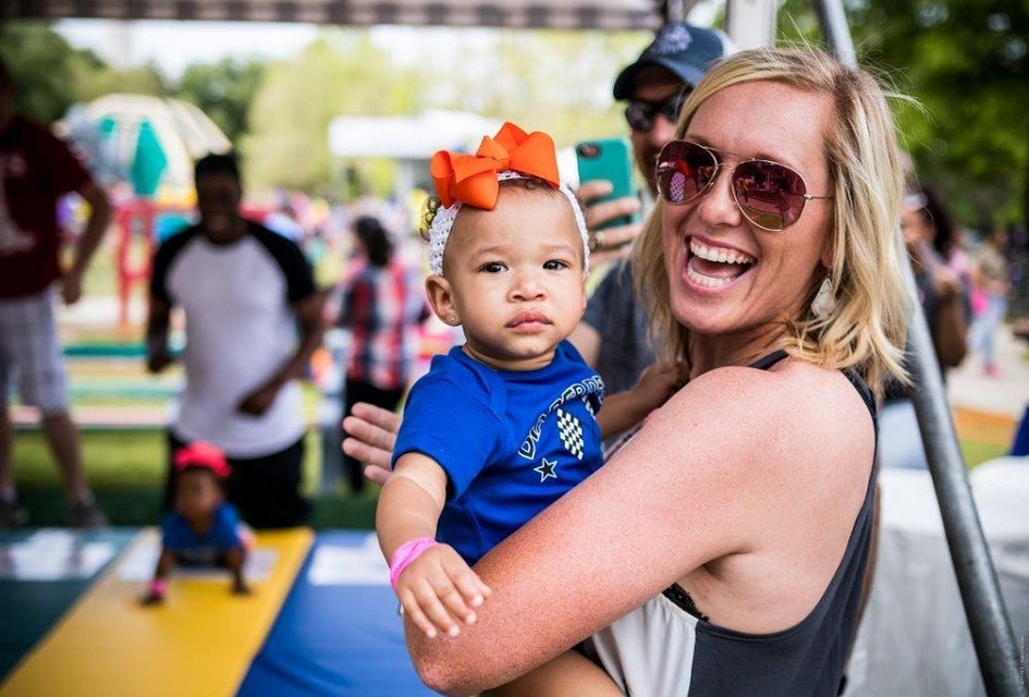 Head to the largest children's festival in the U.S. this weekend for some pint-sized family fun./Photo courtesy of McDonald’s Houston Children’s Festival.