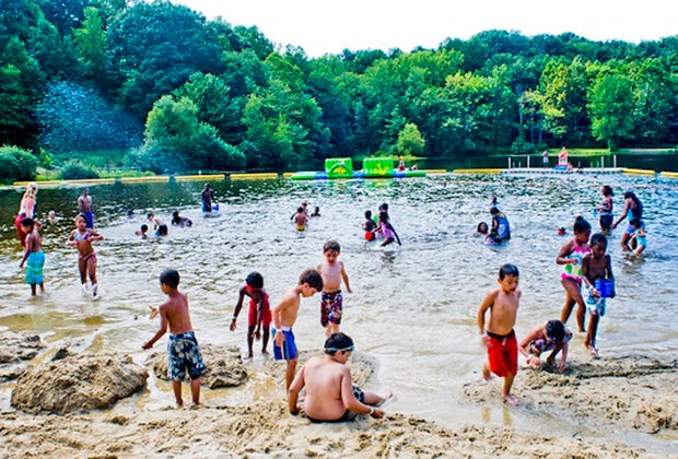 Morristown NJ with Kids: Sunrise Lake