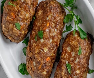 Quaker Oats' mini meatloaf recipe uses oatmeal instead of breadcrumbs, making it gluten-free. Photo courtesy of Quaker Oats