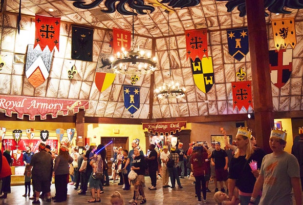 Medieval Times NJ: The Hall of Arms