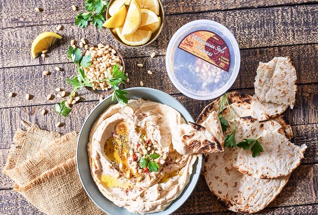 The Best Trader Joe's Food for Families: Hummus!