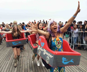 The Mermaid Parade on Coney Island is a joyful summer rite of passage. Photo by Raven Snook