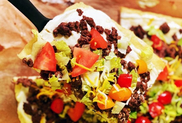 Best Kid-Friendly Recipes of 2021: Mexican Pizza