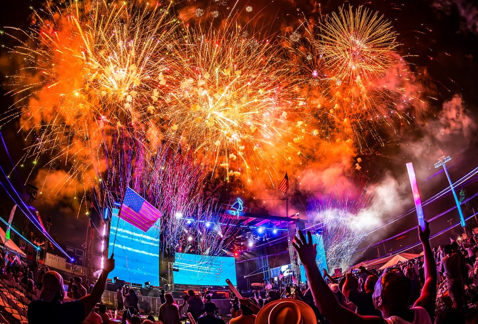 The skies of Hialeah will alight on Independence Day. Photo courtesy of the Hialeah Government