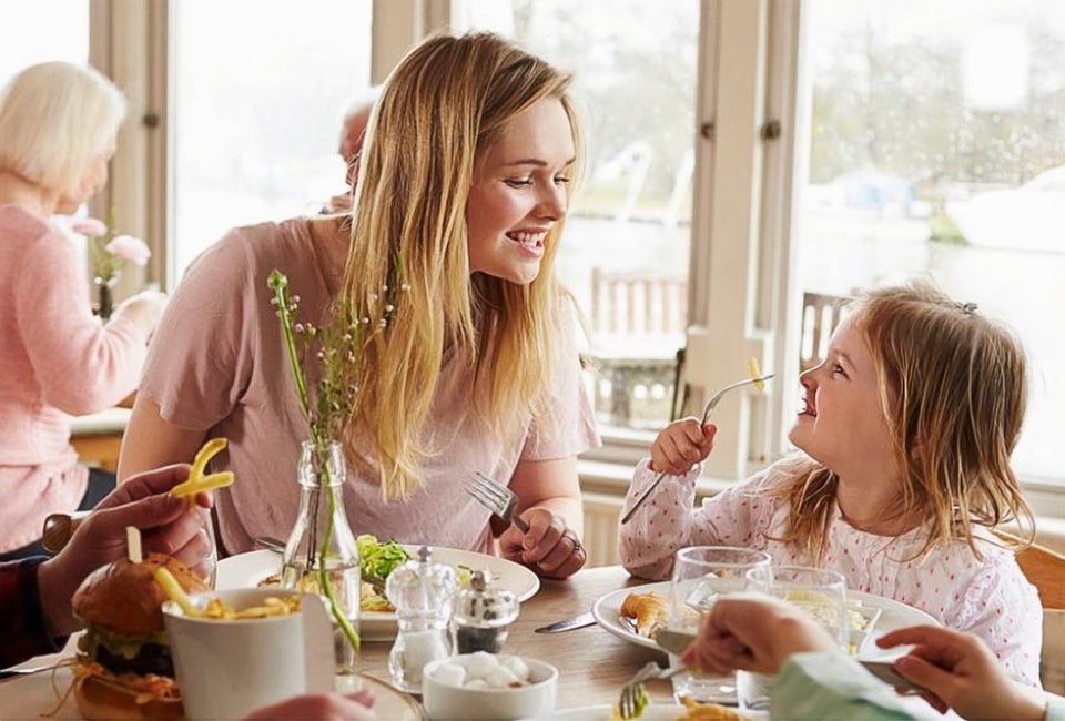 Celebrate mom on her special day with brunch at a South Florida restaurant. Photo courtesy of Bigstock