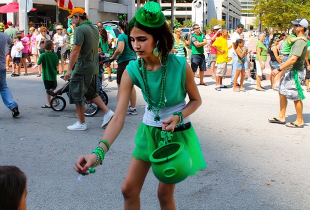 St. Patrick's Day Parades and Celebrations for Kids and Families 