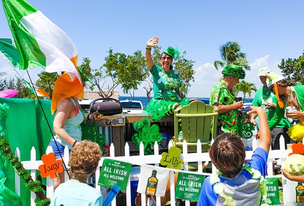 St. Patrick's Day Parades and Celebrations for Kids and Families  Upper Keys Irish Festival