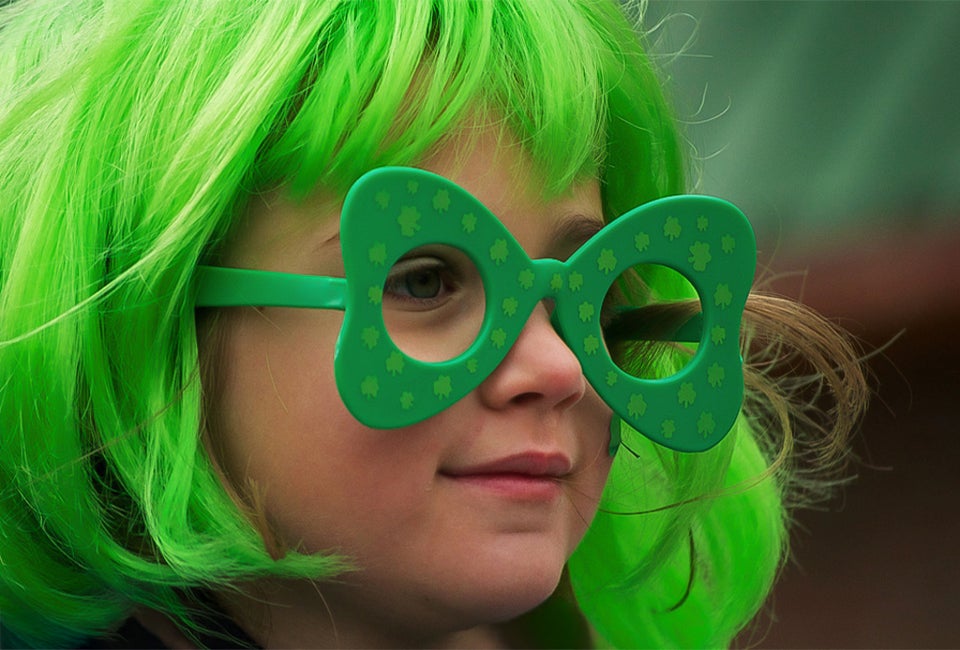 Break out your finest green and celebrate St. Patrick's Day. Photo by Jeffrey via Flickr 2.0