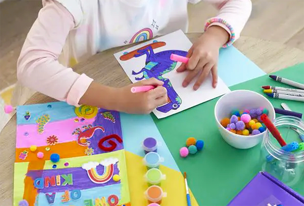 Free Camps and Classes for Kids at a Store Near You: crafting at Michaels