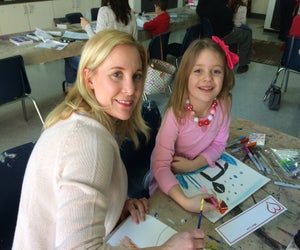 Family Drawing. Photo courtesy of Michener Art Museum 