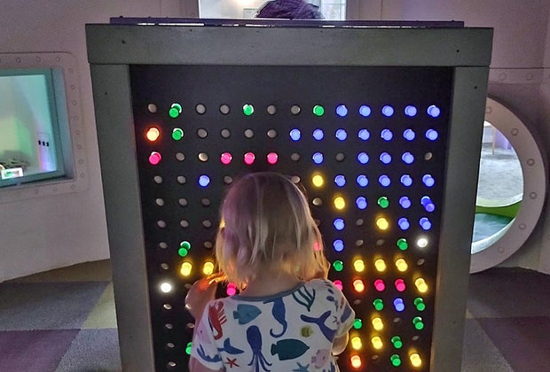 Hands-on fun abounds at the Mid-Hudson Children's Museum. 