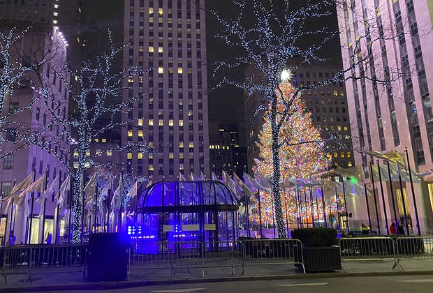 Things to do in Midtown East with kids: Rockefeller Center Christmas tree