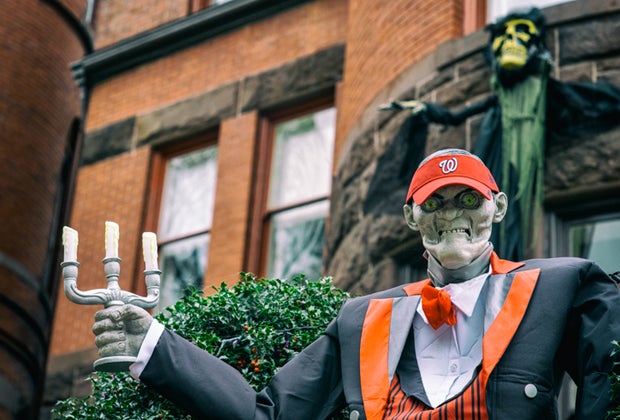 Best Neighborhoods to Trick-or-Treat on Halloween in DC: Capitol Hill