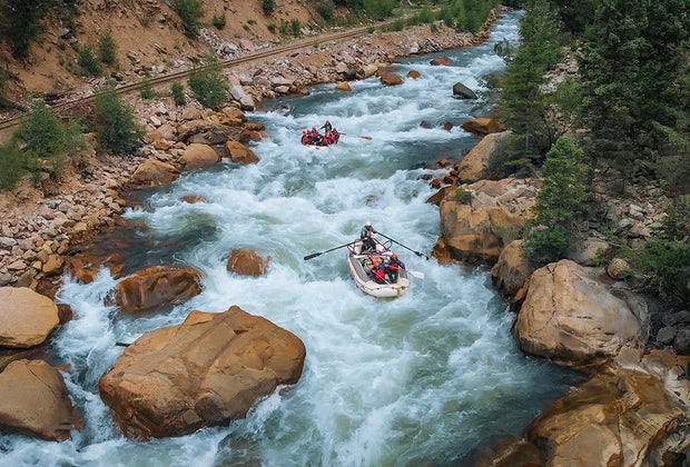 Best River Rafting Trips for Kids of All Ages: Mild to Wild Rafting & Jeep Tours