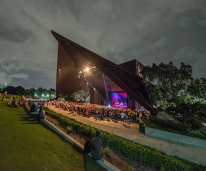 Head to Miller Outdoor Theatre for a free showing of Shakespeare's 