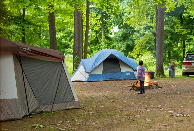 Mills-Norrie State Park is a family-friendly campsite near New York City