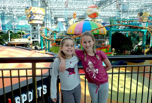 Nickelodeon Universe at Mall of America