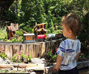 Thomas the Tank Engine & Friends Weekend at the Morris Arboretum. Photo by Marie Ingegneri