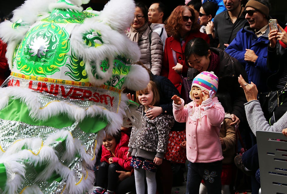Celebrate the Lunar New Year with the Museum of Chinese in America (MOCA). Photo courtesy of the venue