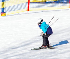 Mohawk is offering private and group lessons now. Photo courtesy of Mohawk Mountain