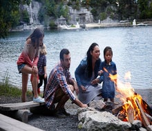 Spend a day or weekend at Mohonk Mountain House for Mother's Day. Photo courtesy of the resort