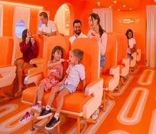 Take a seat aboard the “Creamliner