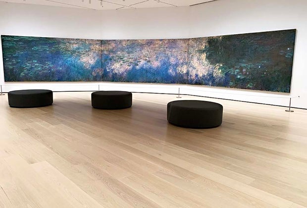 MoMA with Kids: Monet's Water Lilies
