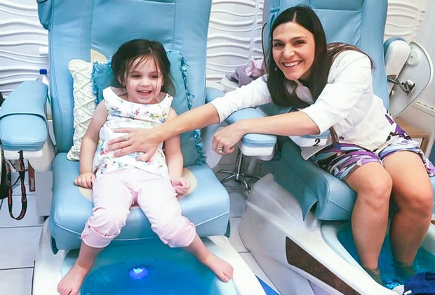 Kid-friendly spa in Chicago