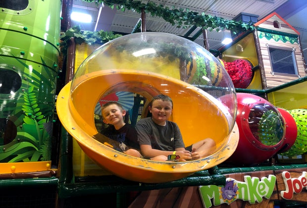 Monkey Joe’s: Best Indoor Play Spaces for Kids in Orlando
