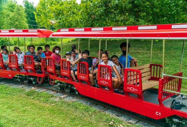 DC Parks and Playgrounds for Kids' Birthday Parties: Cabin John Regional Park