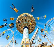 Get your fill of classic amusement park rides on a trip to Wildwood, NJ. 