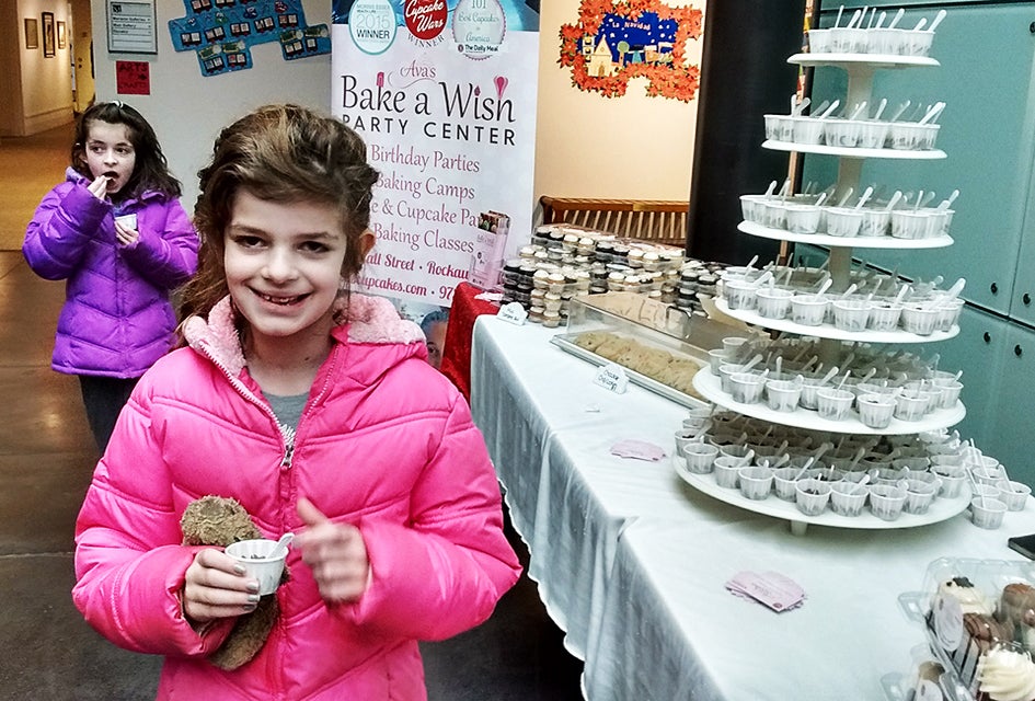 Head to the Morris Museum Saturday for Chocolate Family Fun Day. Photo by Laurie Rein