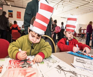 Celebrate Dr. Seuss at the Morris Museum on Saturday. Photo courtesy of the museum