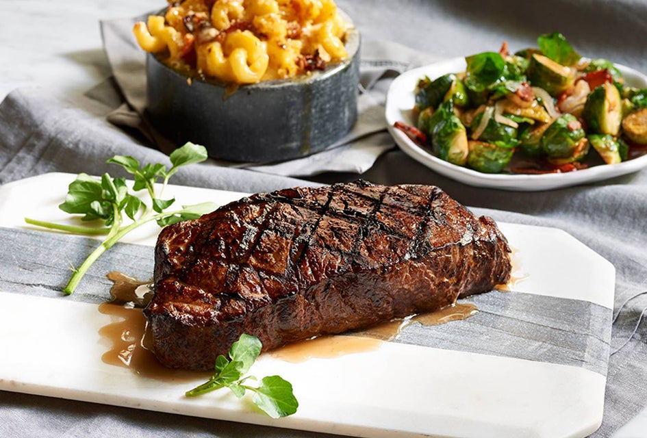 Morton's Steakhouse is offering an Easter dinner for two or a steak dinner kit. 