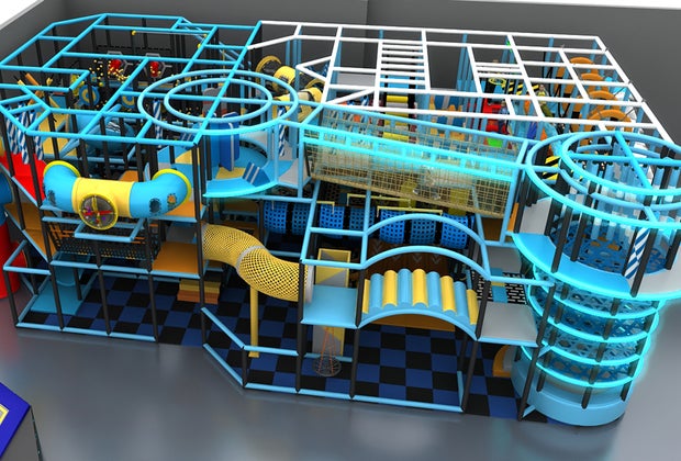 Empire Adventure Park is set top in Samanea Mall