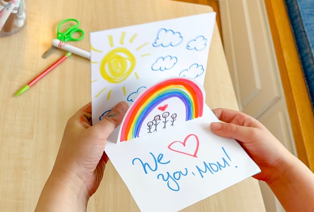 DIY Pop-up Mother's Day Cards