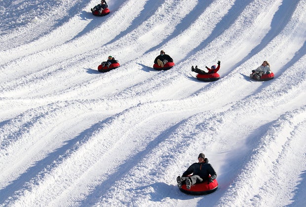 Snow tubing near New Jersey: Mount Peter