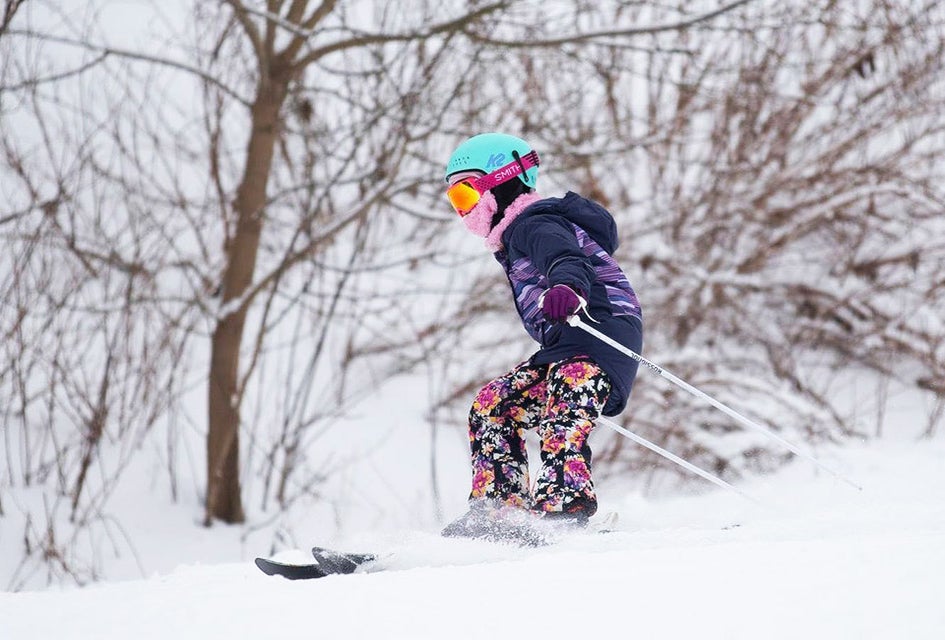 Ski at Mountain Creek in Vernon for resort-style amenities without the crowds. 