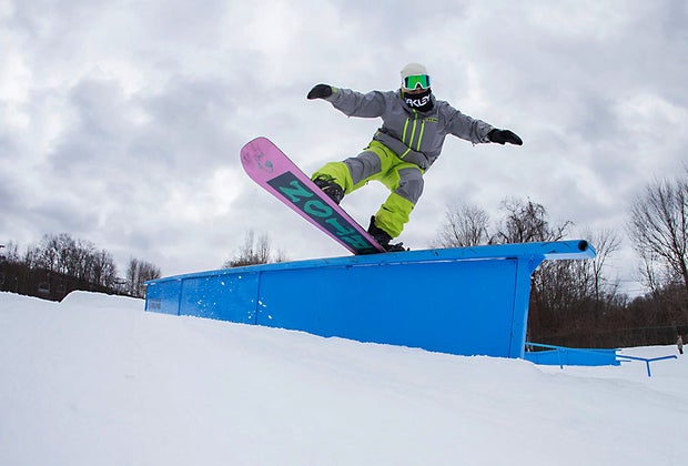 Extreme Sports and More Thrilling Activities for Kids in New Jersey: Mountain creek ski resort