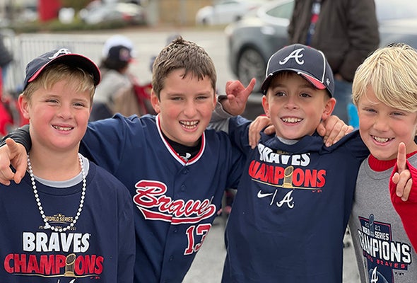 Atlanta Braves fans