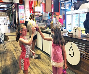 Cheers to the variety of food options available at Ponce City Market (PCM)!